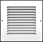 Fits 6x6 Duct Opening | Steel Return Air Grille by Handua | Vent Cover Grill - Image 4