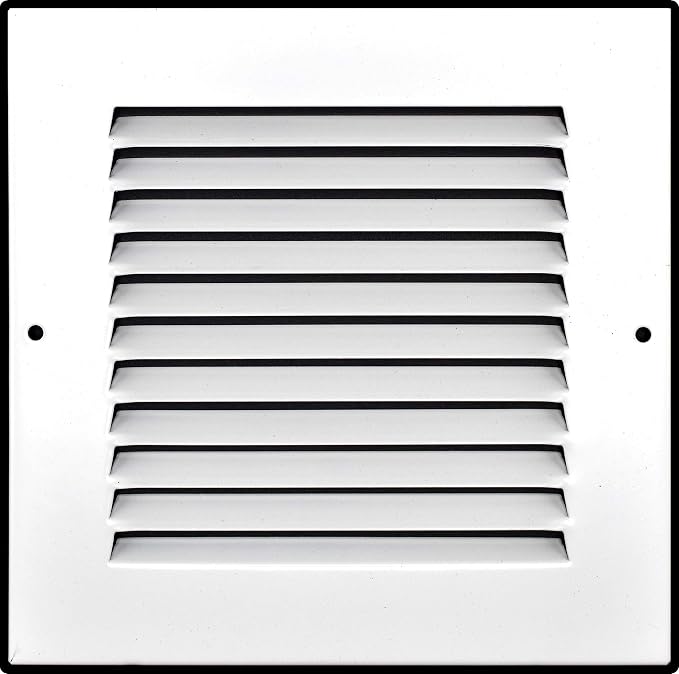 Fits 6x6 Duct Opening | Steel Return Air Grille by Handua | Vent Cover Grill - Image 4