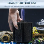 Pawfly Large Aquarium Bio Sponge Filter Quiet Betta Fry Shrimp and Small Fish - Image 7