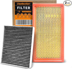 Cabin Engine Air Filter W/Activated Carbon Kit by Unknown