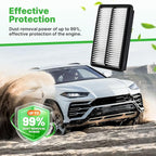 Engine+Cabin Air Filters Fit for 2018-2023 Hyundai Kona 1.6L 2.0L, 2020-2025 - Image 3