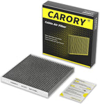 Cabin Air Filter w/Activated Carbon by Carory
