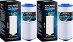 POOLPURE PLF6CH-960 Spa Filter Replaces PJW60TL-F2S, Jacuzzi Filters J-300 by POOLPURE