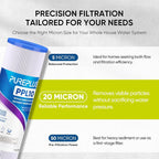 PUREPLUS 20 Micron 10"x2.5" Whole House Pleated Sediment Filter - Image 6