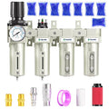 TAILONZ PNEUMATIC 0-240PSI 1/2 Inch NPT Industrial Grade 4 Stage Air Drying by TAILONZPNEUMATIC