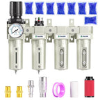 TAILONZ PNEUMATIC 0-240PSI 1/2 Inch NPT Industrial Grade 4 Stage Air Drying by TAILONZPNEUMATIC