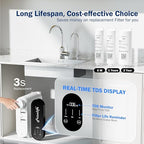 Frizzlife 600GPD Reverse Osmosis Water Filter System, NSF/ASNI 58&53&42&372 - Image 5