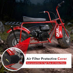 62mm Mini Bike Air Filter Cover - Image 6
