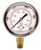 2-1/2" Oil Filled Pressure Gauge by DirectMaterial