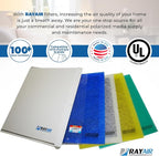 RAYAIR SUPPLY 24x31 Replacement Filter Pads Compatible - Image 3