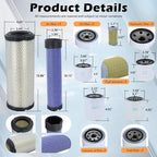 Maintenance Service Filter Kit Compatible - Image 6