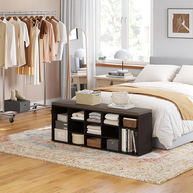 DINZI LVJ Shoe Storage Bench - Image 7