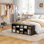 DINZI LVJ Shoe Storage Bench - Image 7