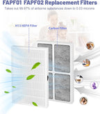 4 Pack FAPF01 FAPF02 Replacement Filter Compatible - Image 4