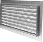 Repa Market 20" x 8" Inch Galvanized Steel Black Soffit Air Vent Cover - Image 8
