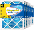 Maycold 16x20x1 MERV 11 Air Filters, Pleated HVAC Furnace Filter by Maycold