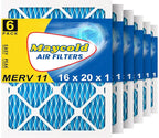 Maycold 16x20x1 MERV 11 Air Filters, Pleated HVAC Furnace Filter by Maycold