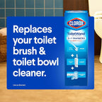 Clorox ToiletWand Toilet Bowl Cleaner- Toilet Brush, Storage Caddy and 6 - Image 8