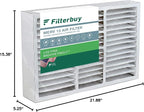 Filterbuy 16x22x5 Air Filter MERV 13 Optimal Smoke & Allergy Defense, Pleated - Image 10