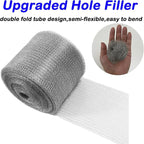 Wire Mesh Hole Fill Fabric 5 in X 103Ft, Weep Holes Filler and Covers, Upgraded - Image 3