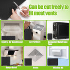 15.7" x 27.6" Extra Large Cuttable Air Conditioner Filters - Image 2
