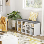 DINZI LVJ Shoe Storage Bench - Image 6
