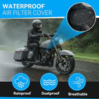Meonum 2 Pack Air Filter Waterproof Rain Sock Covers, Compatible - Image 4
