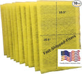 Fast-Shipped-Filters 10 Pack 21x21 Replacement Filter Pads Compatible by Unknown