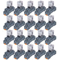20PCS Electromagnetic Power Relay, 8-Pin 10 AMP 110/120V AC Relay Coil by VAMRONE
