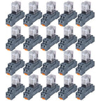 20PCS Electromagnetic Power Relay, 8-Pin 10 AMP 110/120V AC Relay Coil by VAMRONE