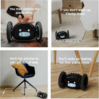 CLOCKY Extra Loud Alarm Clock for Heavy Sleepers on Wheels Rolls Runaway - Image 8