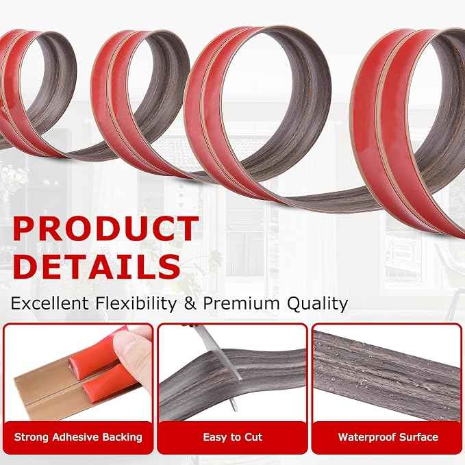 Flexible Wall Corner Protector Moulding Trim Peel and Stick Wall Corner Guards