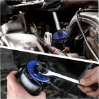 WORKPRO Magnetic Adjustable Oil Filter Wrench, Universal 3-Jaw Removal Tool - Image 7