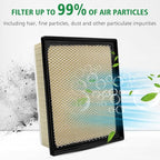 2PCS Cabin Engine Air Filter JMY09 JMP100 Kit Fits - Image 7