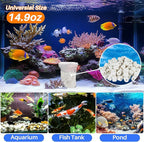 Sukh 3 Bags Ceramic Rings for Aquarium Filter - 425g Bio Ceramic Media Balls - Image 3