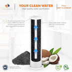 Aquaboon 5 Micron 20 x 4.5 Premium CTO Activated Carbon Water Filter Cartridge - Image 5