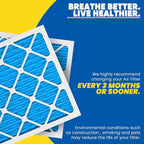 Maycold 16x20x1 MERV 11 Air Filters, Pleated HVAC Furnace Filter - Image 6