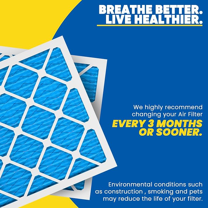 Maycold 14x20x1 MERV 11 Furnace Air Filter, High-Performance HVAC AC Filters - Image 6