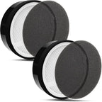2 Pack LV-H132 Air Purifier Replacement Filter Compatible by LazyshineLazySunshine