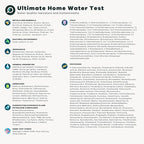 Ultimate Home Water Test Kit for Drinking Water | Tests for 250+ Parameters - Image 2