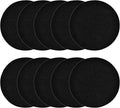10Pcs 6.5 Inch Charcoal Filters by KingBra