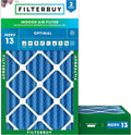 Filterbuy 16x24x4 Air Filter MERV 13 Optimal Smoke & Allergy Defense, by Filterbuy
