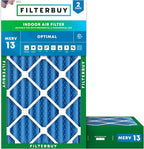Filterbuy 22x36x4 Air Filter MERV 13 Optimal Smoke & Allergy Defense, by Filterbuy
