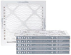 Amazon Basics 12x12x1 Air Filter 6 Pack, MERV 8 AC Furnace Filters by AmazonBasics