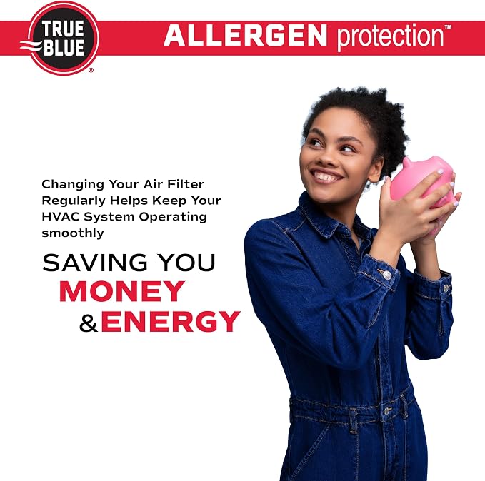 True Blue Allergen 16x20x1 Air Filter, MERV 11 - Image 8