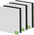115115 HEPA Replacement Filters A by XY100T