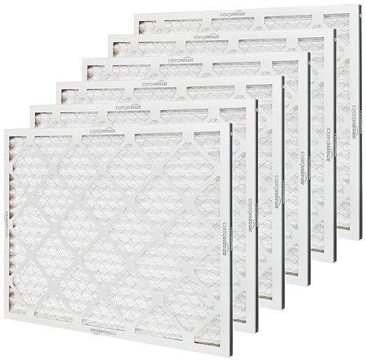 Amazon Basics 20x25x1 Air Filter 6 Pack, MERV 8 AC Furnace Filters - Image 3