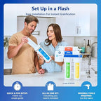 Express Water Reverse Osmosis Ultraviolet Water Filtration System – 100 GPD - Image 5