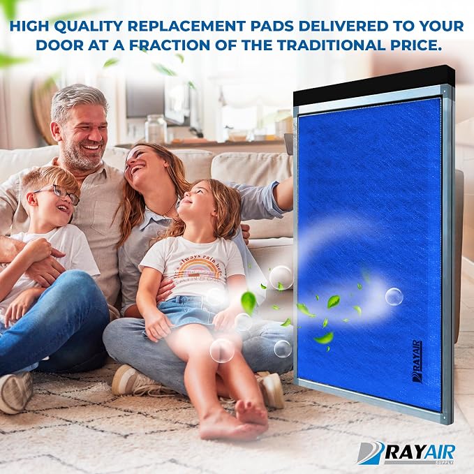 RAYAIR SUPPLY 14x21 Replacement Filter Pads Compatible - Image 5