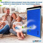 RAYAIR SUPPLY 21x22 Replacement Filter Pads Compatible - Image 5